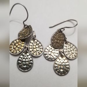 Anna Beck teardrop Chandelier Earrings